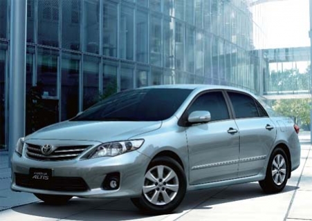 Toyota Corolla Altis cũ 25L đời 2011 số tự động đời 2011 giá tốt TPHCM